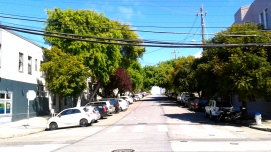 Wandering the Dogpatch after breakfast