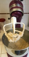 Dough is almost ready!